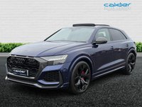 USED 2021 71 AUDI RSQ8 4.0 TFSI V8 Carbon Black SUV 5dr Petrol Tiptronic quattro Euro 6 (s/s) (600 ps) PANROOF+COMFORT&SOUND&TOUR PACKS