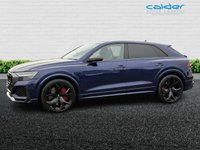 USED 2021 71 AUDI RSQ8 4.0 TFSI V8 Carbon Black SUV 5dr Petrol Tiptronic quattro Euro 6 (s/s) (600 ps) PANROOF+COMFORT&SOUND&TOUR PACKS