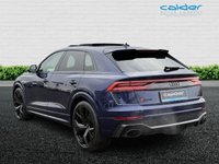 USED 2021 71 AUDI RSQ8 4.0 TFSI V8 Carbon Black SUV 5dr Petrol Tiptronic quattro Euro 6 (s/s) (600 ps) PANROOF+COMFORT&SOUND&TOUR PACKS