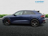 USED 2021 71 AUDI RSQ8 4.0 TFSI V8 Carbon Black SUV 5dr Petrol Tiptronic quattro Euro 6 (s/s) (600 ps) PANROOF+COMFORT&SOUND&TOUR PACKS