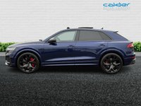 USED 2021 71 AUDI RSQ8 4.0 TFSI V8 Carbon Black SUV 5dr Petrol Tiptronic quattro Euro 6 (s/s) (600 ps) PANROOF+COMFORT&SOUND&TOUR PACKS