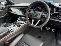 USED 2021 71 AUDI RSQ8 4.0 TFSI V8 Carbon Black SUV 5dr Petrol Tiptronic quattro Euro 6 (s/s) (600 ps) PANROOF+COMFORT&SOUND&TOUR PACKS