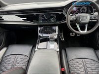 USED 2021 71 AUDI RSQ8 4.0 TFSI V8 Carbon Black SUV 5dr Petrol Tiptronic quattro Euro 6 (s/s) (600 ps) PANROOF+COMFORT&SOUND&TOUR PACKS