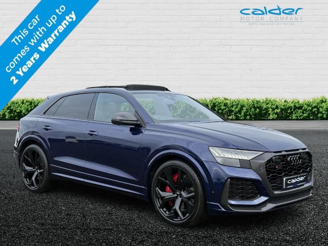 View our AUDI RSQ8
