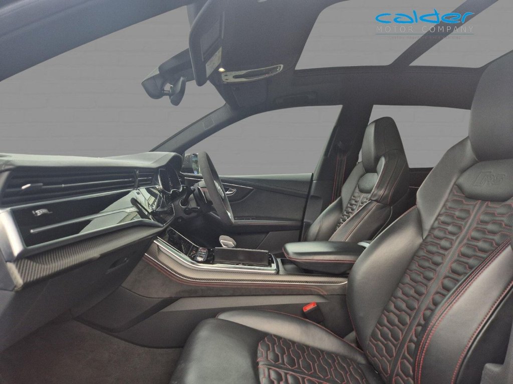 USED 2021 71 AUDI RSQ8 4.0 TFSI V8 Carbon Black SUV 5dr Petrol Tiptronic quattro Euro 6 (s/s) (600 ps) PANROOF+COMFORT&SOUND&TOUR PACKS
