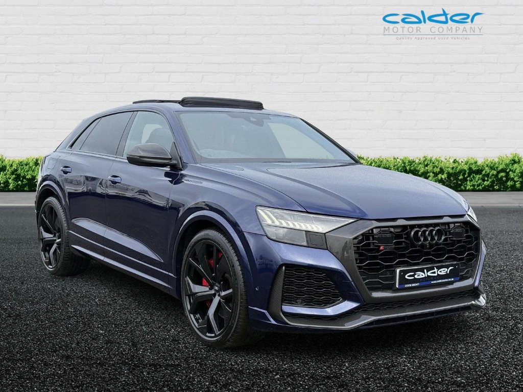 USED 2021 71 AUDI RSQ8 4.0 TFSI V8 Carbon Black SUV 5dr Petrol Tiptronic quattro Euro 6 (s/s) (600 ps) PANROOF+COMFORT&SOUND&TOUR PACKS