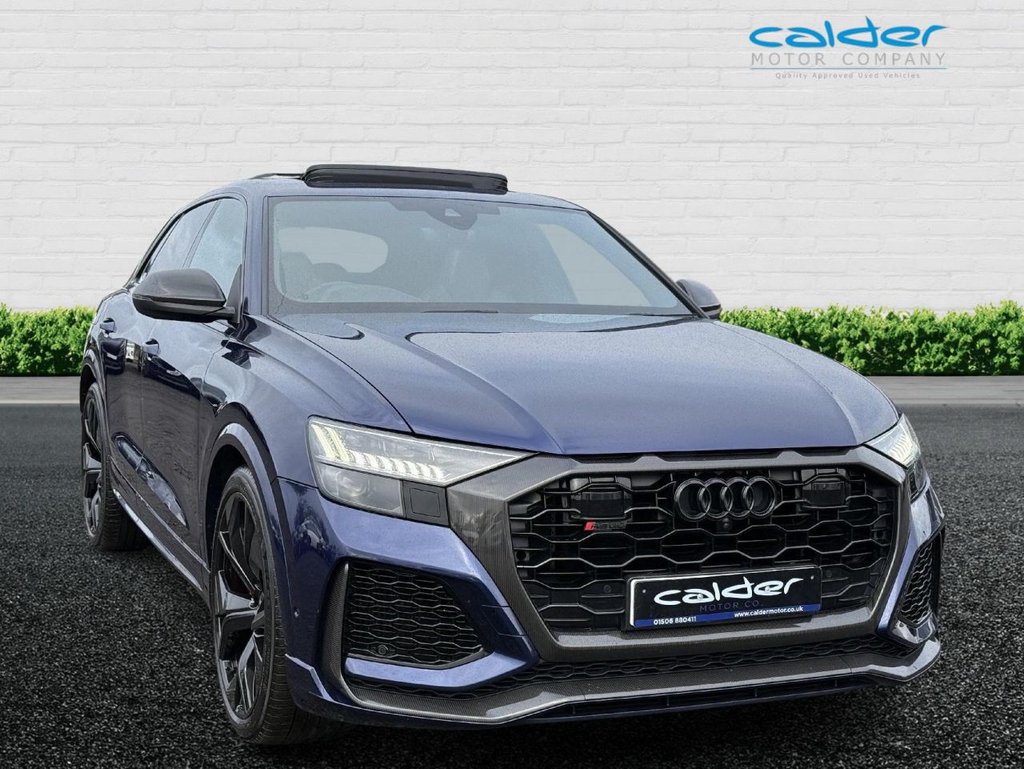 USED 2021 71 AUDI RSQ8 4.0 TFSI V8 Carbon Black SUV 5dr Petrol Tiptronic quattro Euro 6 (s/s) (600 ps) PANROOF+COMFORT&SOUND&TOUR PACKS