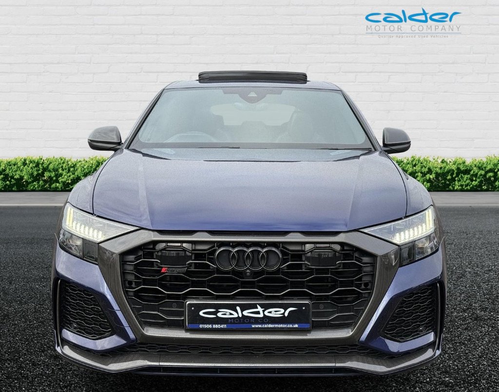 USED 2021 71 AUDI RSQ8 4.0 TFSI V8 Carbon Black SUV 5dr Petrol Tiptronic quattro Euro 6 (s/s) (600 ps) PANROOF+COMFORT&SOUND&TOUR PACKS