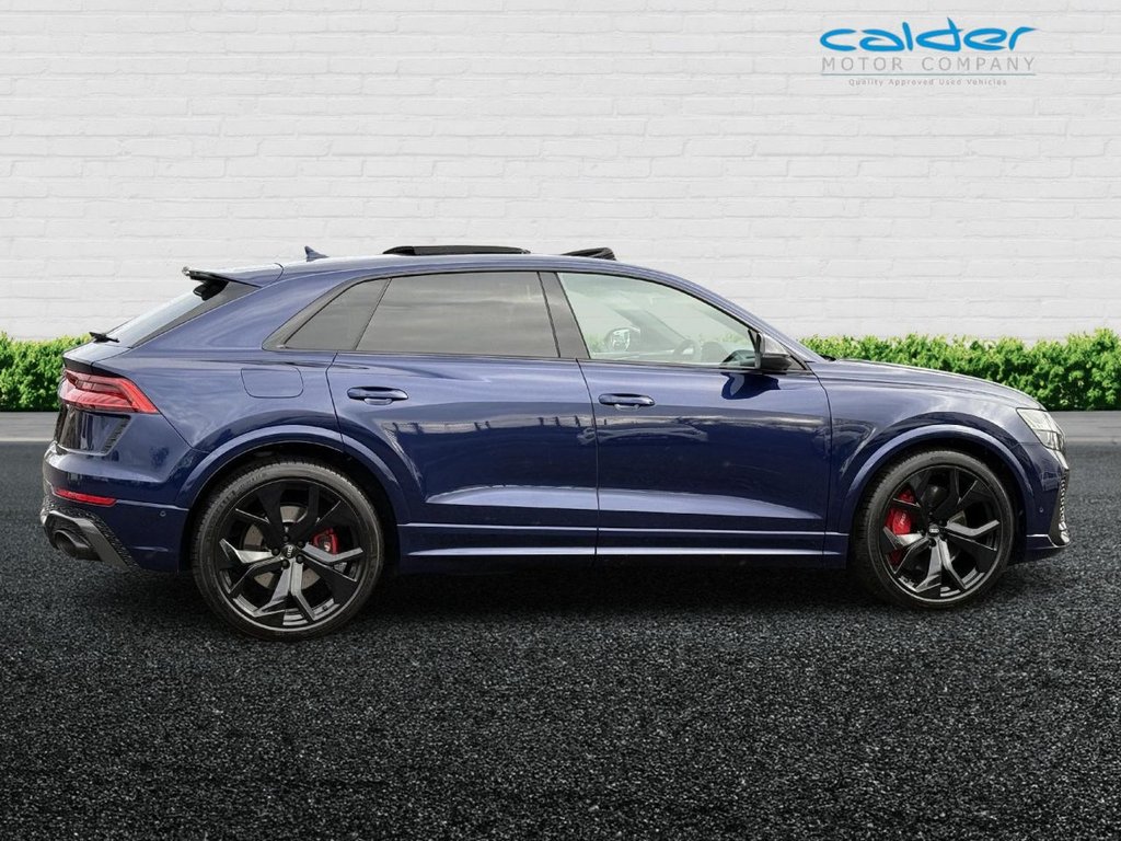 USED 2021 71 AUDI RSQ8 4.0 TFSI V8 Carbon Black SUV 5dr Petrol Tiptronic quattro Euro 6 (s/s) (600 ps) PANROOF+COMFORT&SOUND&TOUR PACKS