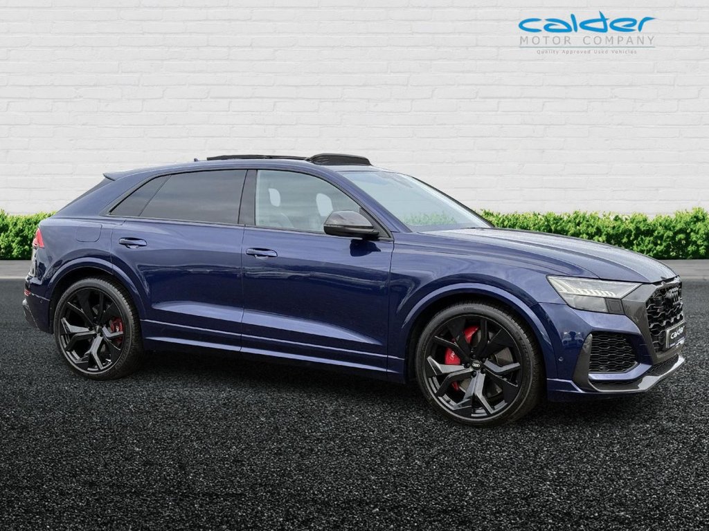 USED 2021 71 AUDI RSQ8 4.0 TFSI V8 Carbon Black SUV 5dr Petrol Tiptronic quattro Euro 6 (s/s) (600 ps) PANROOF+COMFORT&SOUND&TOUR PACKS