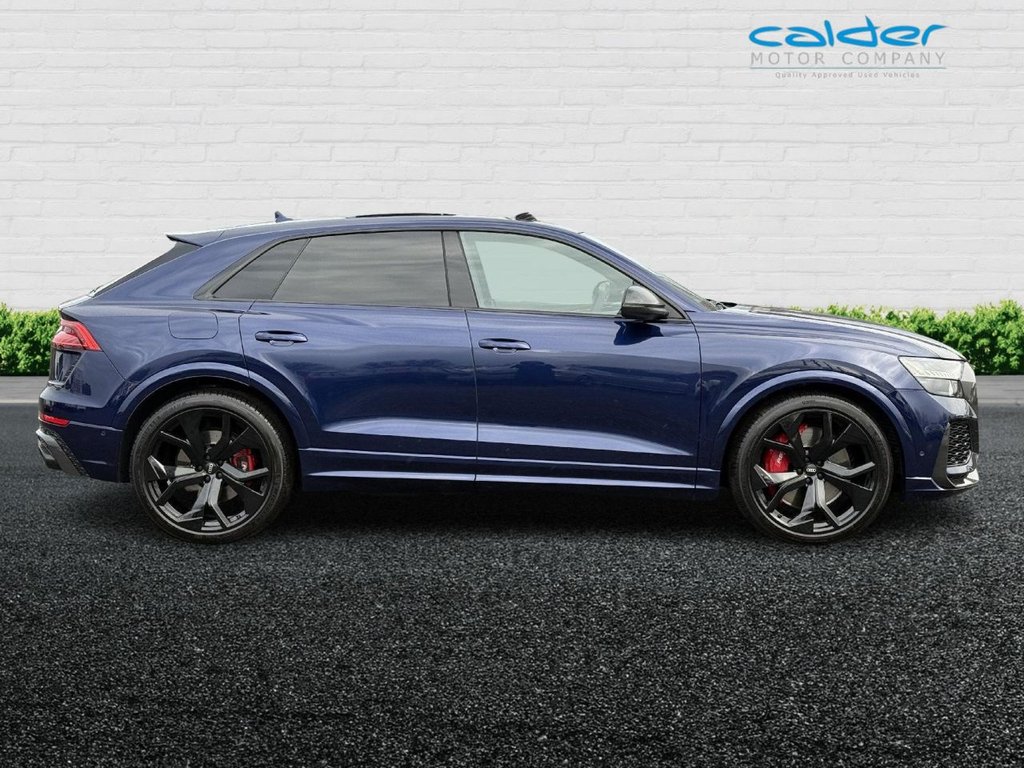 USED 2021 71 AUDI RSQ8 4.0 TFSI V8 Carbon Black SUV 5dr Petrol Tiptronic quattro Euro 6 (s/s) (600 ps) PANROOF+COMFORT&SOUND&TOUR PACKS