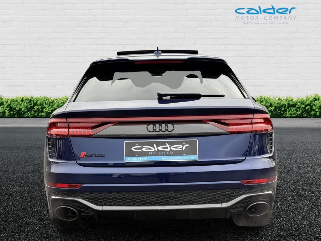USED 2021 71 AUDI RSQ8 4.0 TFSI V8 Carbon Black SUV 5dr Petrol Tiptronic quattro Euro 6 (s/s) (600 ps) PANROOF+COMFORT&SOUND&TOUR PACKS