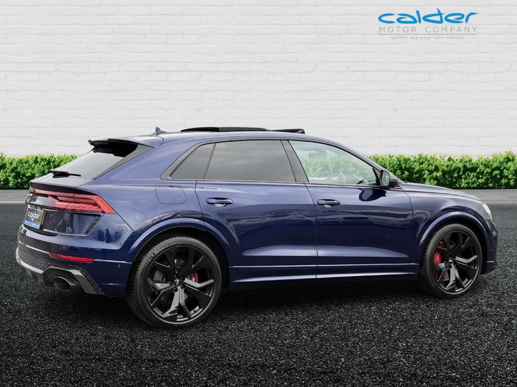 USED 2021 71 AUDI RSQ8 4.0 TFSI V8 Carbon Black SUV 5dr Petrol Tiptronic quattro Euro 6 (s/s) (600 ps) PANROOF+COMFORT&SOUND&TOUR PACKS