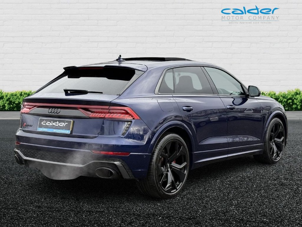 USED 2021 71 AUDI RSQ8 4.0 TFSI V8 Carbon Black SUV 5dr Petrol Tiptronic quattro Euro 6 (s/s) (600 ps) PANROOF+COMFORT&SOUND&TOUR PACKS