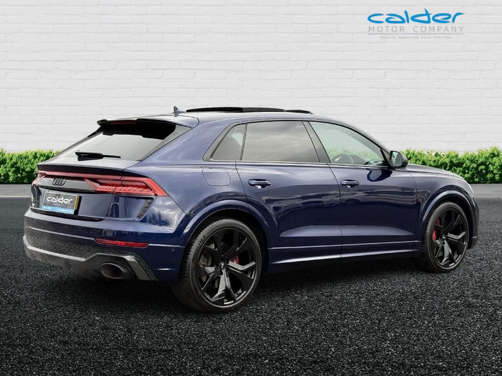 USED 2021 71 AUDI RSQ8 4.0 TFSI V8 Carbon Black SUV 5dr Petrol Tiptronic quattro Euro 6 (s/s) (600 ps) PANROOF+COMFORT&SOUND&TOUR PACKS