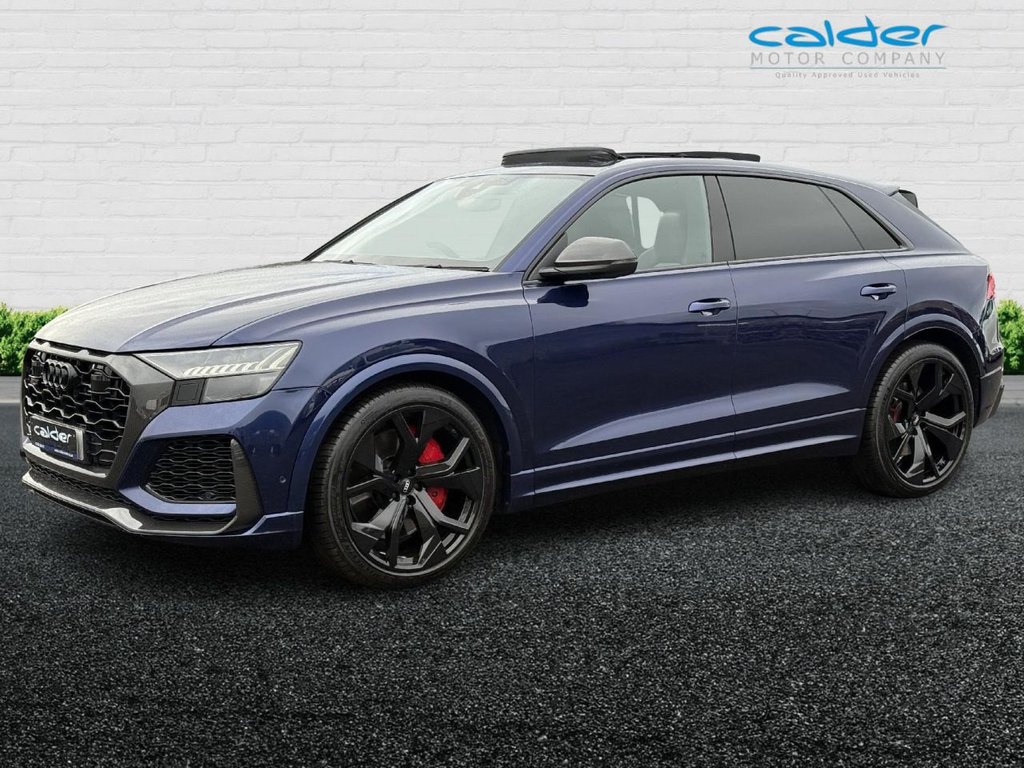 USED 2021 71 AUDI RSQ8 4.0 TFSI V8 Carbon Black SUV 5dr Petrol Tiptronic quattro Euro 6 (s/s) (600 ps) PANROOF+COMFORT&SOUND&TOUR PACKS