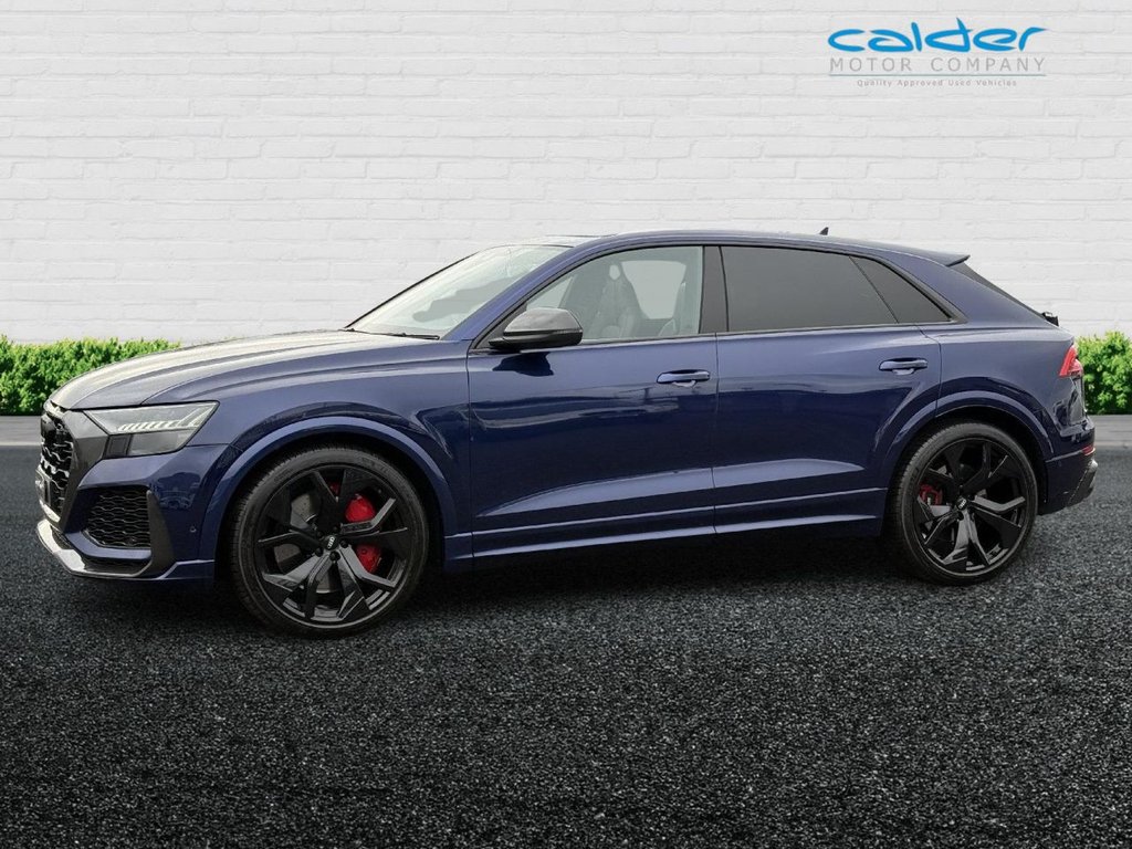 USED 2021 71 AUDI RSQ8 4.0 TFSI V8 Carbon Black SUV 5dr Petrol Tiptronic quattro Euro 6 (s/s) (600 ps) PANROOF+COMFORT&SOUND&TOUR PACKS