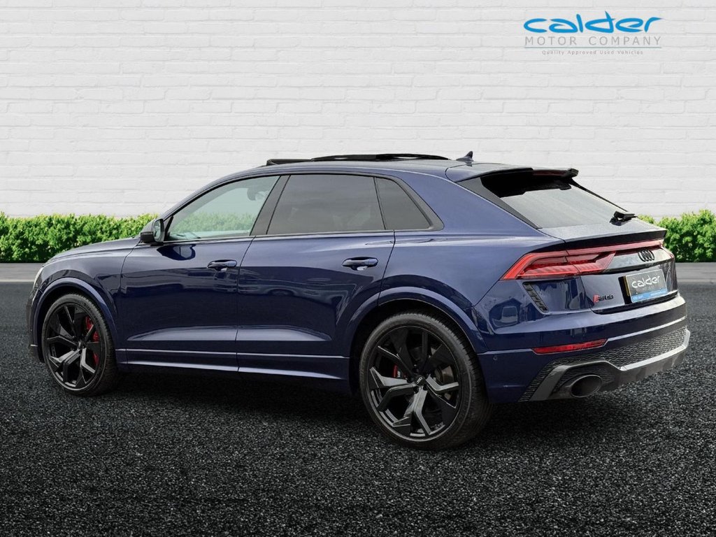 USED 2021 71 AUDI RSQ8 4.0 TFSI V8 Carbon Black SUV 5dr Petrol Tiptronic quattro Euro 6 (s/s) (600 ps) PANROOF+COMFORT&SOUND&TOUR PACKS