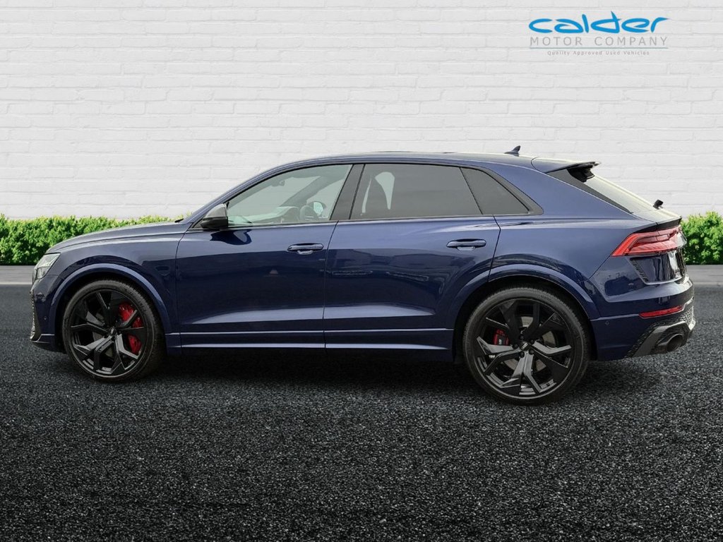 USED 2021 71 AUDI RSQ8 4.0 TFSI V8 Carbon Black SUV 5dr Petrol Tiptronic quattro Euro 6 (s/s) (600 ps) PANROOF+COMFORT&SOUND&TOUR PACKS