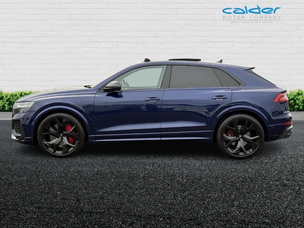 USED 2021 71 AUDI RSQ8 4.0 TFSI V8 Carbon Black SUV 5dr Petrol Tiptronic quattro Euro 6 (s/s) (600 ps) PANROOF+COMFORT&SOUND&TOUR PACKS