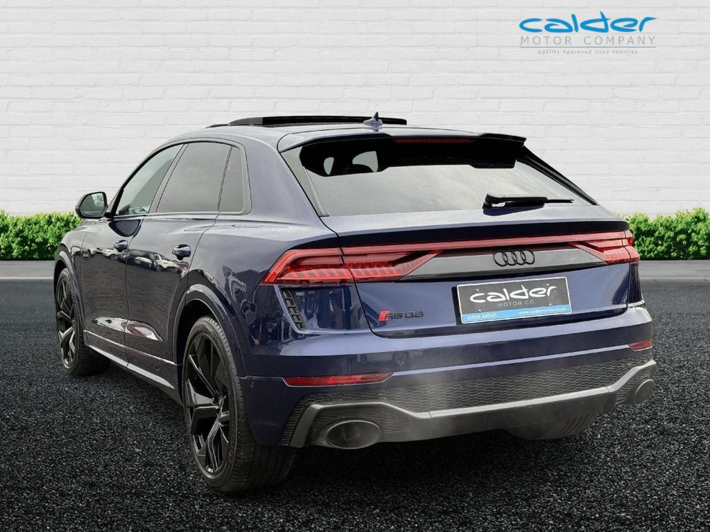 USED 2021 71 AUDI RSQ8 4.0 TFSI V8 Carbon Black SUV 5dr Petrol Tiptronic quattro Euro 6 (s/s) (600 ps) PANROOF+COMFORT&SOUND&TOUR PACKS