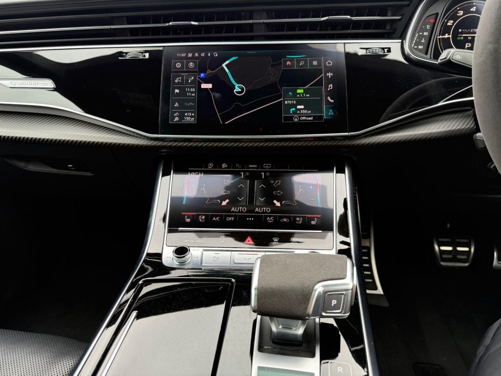 USED 2021 71 AUDI RSQ8 4.0 TFSI V8 Carbon Black SUV 5dr Petrol Tiptronic quattro Euro 6 (s/s) (600 ps) PANROOF+COMFORT&SOUND&TOUR PACKS
