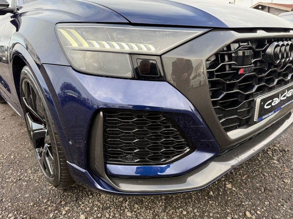 USED 2021 71 AUDI RSQ8 4.0 TFSI V8 Carbon Black SUV 5dr Petrol Tiptronic quattro Euro 6 (s/s) (600 ps) PANROOF+COMFORT&SOUND&TOUR PACKS