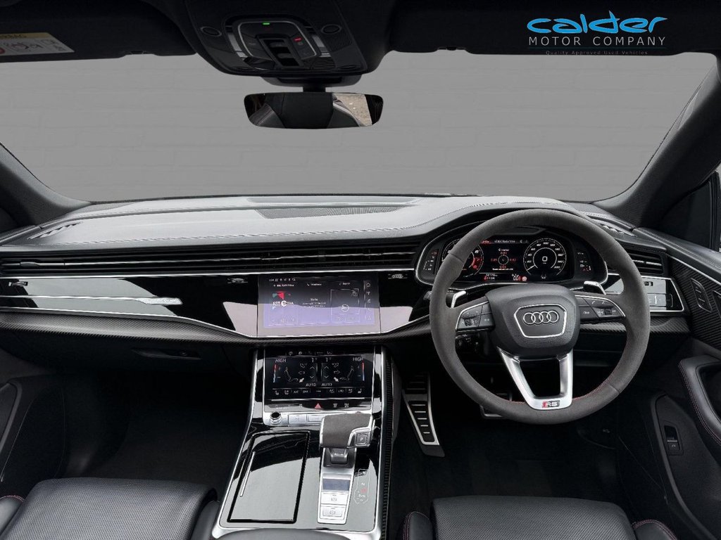 USED 2021 71 AUDI RSQ8 4.0 TFSI V8 Carbon Black SUV 5dr Petrol Tiptronic quattro Euro 6 (s/s) (600 ps) PANROOF+COMFORT&SOUND&TOUR PACKS