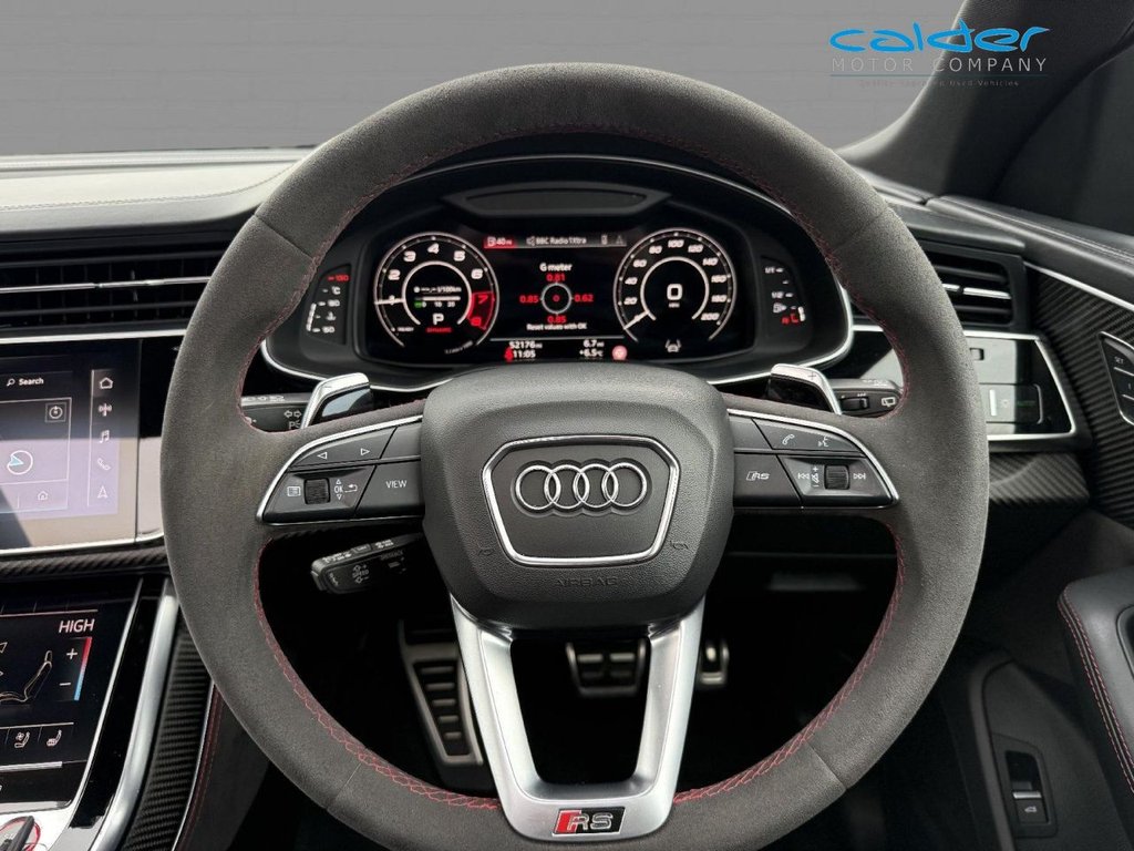 USED 2021 71 AUDI RSQ8 4.0 TFSI V8 Carbon Black SUV 5dr Petrol Tiptronic quattro Euro 6 (s/s) (600 ps) PANROOF+COMFORT&SOUND&TOUR PACKS