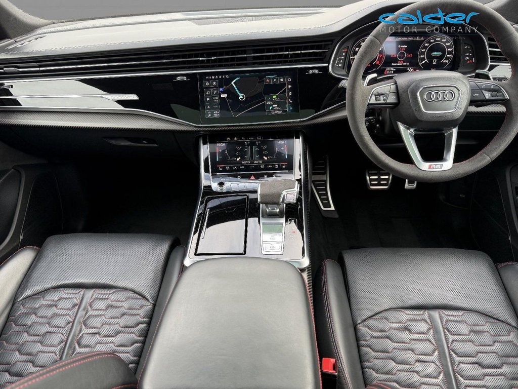 USED 2021 71 AUDI RSQ8 4.0 TFSI V8 Carbon Black SUV 5dr Petrol Tiptronic quattro Euro 6 (s/s) (600 ps) PANROOF+COMFORT&SOUND&TOUR PACKS