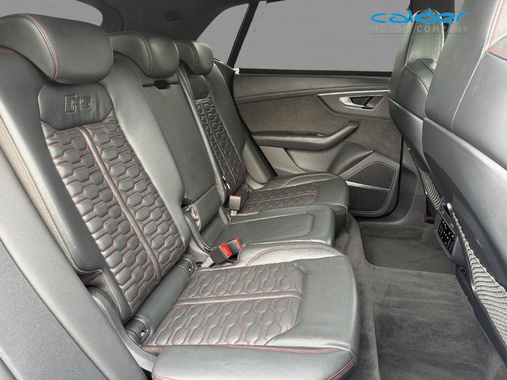 USED 2021 71 AUDI RSQ8 4.0 TFSI V8 Carbon Black SUV 5dr Petrol Tiptronic quattro Euro 6 (s/s) (600 ps) PANROOF+COMFORT&SOUND&TOUR PACKS