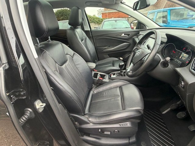 2018 Vauxhall Grandland X 1.6L Elite Nav 5dr - Photo 8