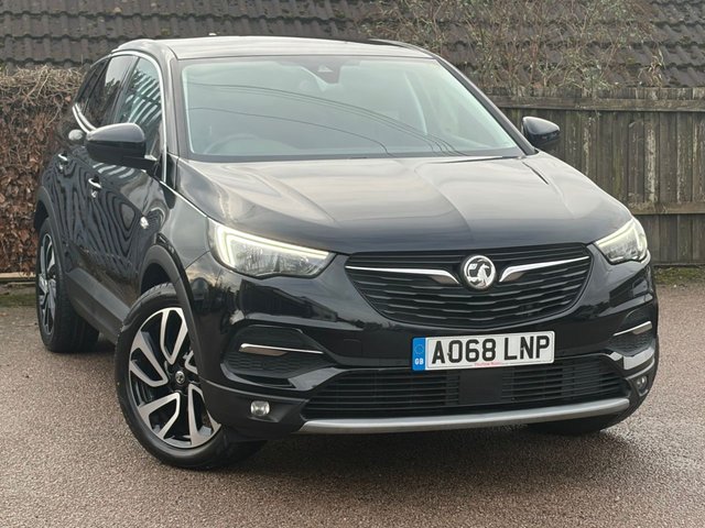 2018 Vauxhall Grandland X 1.6L Elite Nav 5dr