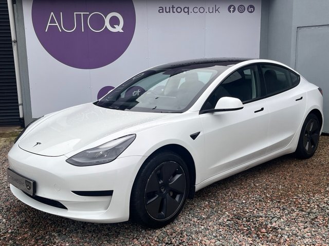 View our Tesla Model 3 Standard Range Plus Saloon 4dr Electric Auto RWD (241 bhp)