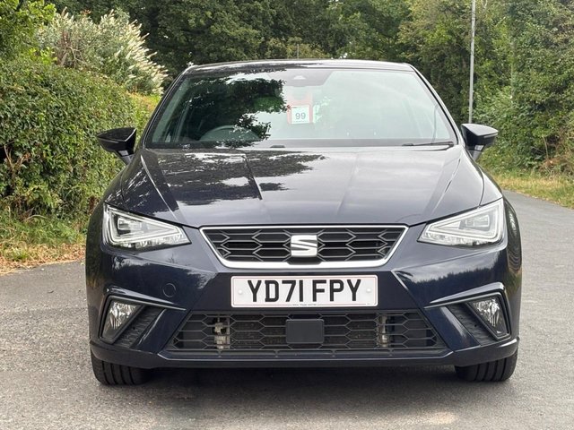 View our SEAT IBIZA