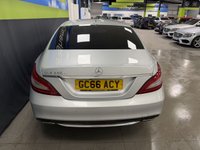 USED 2016 66 MERCEDES-BENZ CLS CLASS 3.0 CLS350d V6 AMG Line (Premium Plus) Coupe 4dr Diesel G-Tronic+ Euro 6 (s/s) (258 ps) **Premium Plus**