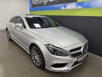 USED 2016 66 MERCEDES-BENZ CLS CLASS 3.0 CLS350d V6 AMG Line (Premium Plus) Coupe 4dr Diesel G-Tronic+ Euro 6 (s/s) (258 ps) **Premium Plus**
