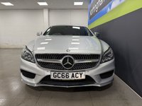USED 2016 66 MERCEDES-BENZ CLS CLASS 3.0 CLS350d V6 AMG Line (Premium Plus) Coupe 4dr Diesel G-Tronic+ Euro 6 (s/s) (258 ps) **Premium Plus**