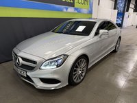 USED 2016 66 MERCEDES-BENZ CLS CLASS 3.0 CLS350d V6 AMG Line (Premium Plus) Coupe 4dr Diesel G-Tronic+ Euro 6 (s/s) (258 ps) **Premium Plus**