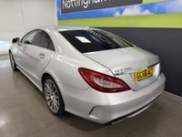 USED 2016 66 MERCEDES-BENZ CLS CLASS 3.0 CLS350d V6 AMG Line (Premium Plus) Coupe 4dr Diesel G-Tronic+ Euro 6 (s/s) (258 ps) **Premium Plus**
