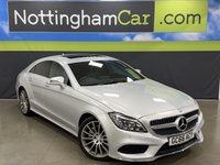 USED 2016 66 MERCEDES-BENZ CLS CLASS 3.0 CLS350d V6 AMG Line (Premium Plus) Coupe 4dr Diesel G-Tronic+ Euro 6 (s/s) (258 ps) **Premium Plus**