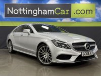 USED 2016 66 MERCEDES-BENZ CLS CLASS 3.0 CLS350d V6 AMG Line (Premium Plus) Coupe 4dr Diesel G-Tronic+ Euro 6 (s/s) (258 ps) **Premium Plus**