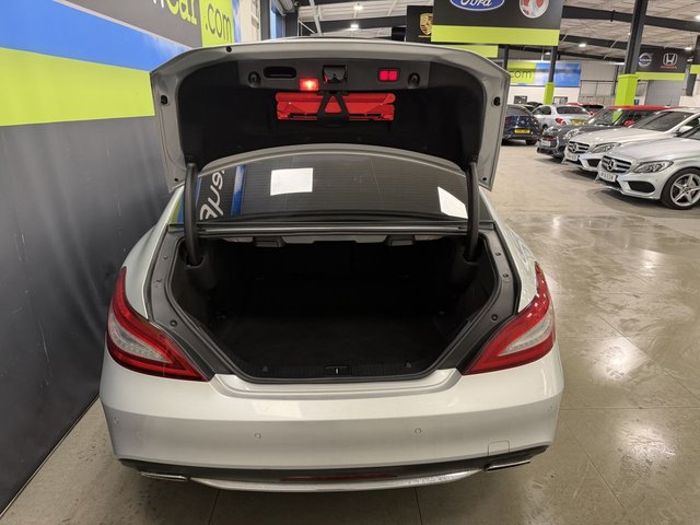 2016 Mercedes-Benz Cls Class 3L Amg Line 4dr - Photo 12