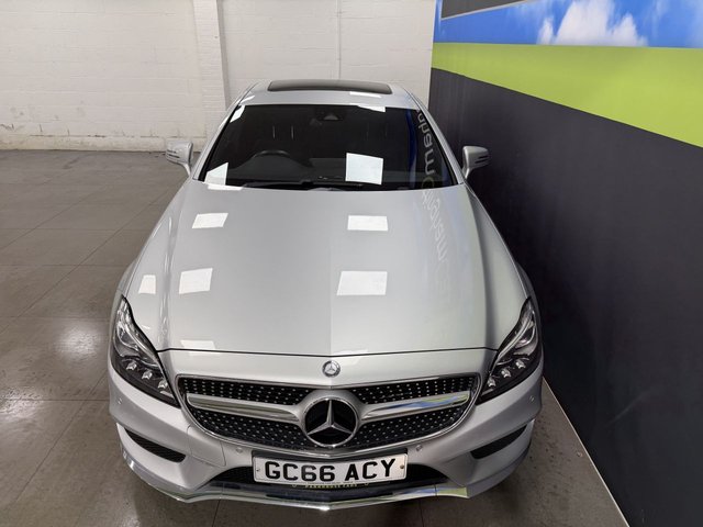 2016 Mercedes-Benz Cls Class 3L Amg Line 4dr - Photo 3