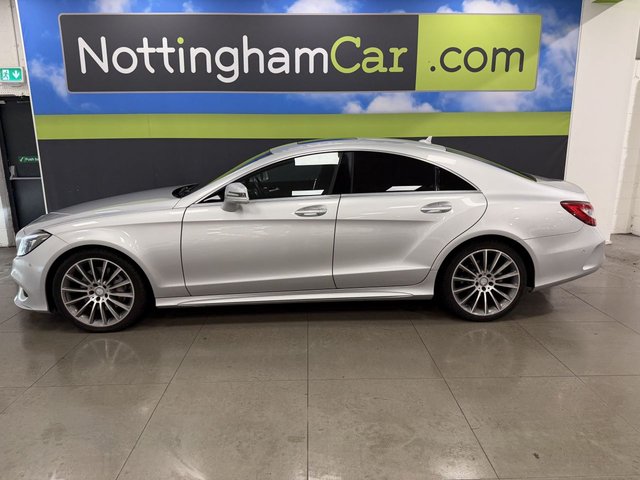 2016 Mercedes-Benz Cls Class 3L Amg Line 4dr - Photo 10