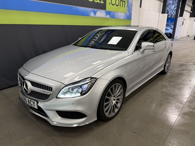 2016 Mercedes-Benz Cls Class 3L Amg Line 4dr - Photo 9