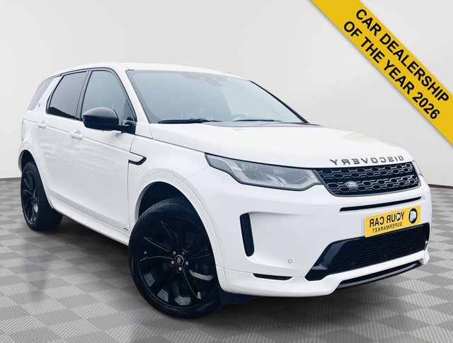 View our Land Rover Discovery Sport 2.0 D180 MHEV R-Dynamic SE SUV 5dr Diesel Auto 4WD Euro 6 (s/s) (180 ps)