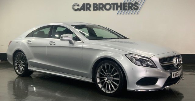 2017 MERCEDES-BENZ CLS CLASS 2.1 CLS220d AMG Line Coupe 4dr Diesel G-Tronic+ Euro 6 (s/s) (177 ps) - Photo 2
