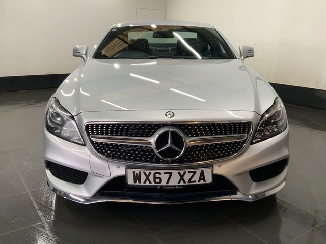 2017 MERCEDES-BENZ CLS CLASS 2.1 CLS220d AMG Line Coupe 4dr Diesel G-Tronic+ Euro 6 (s/s) (177 ps) - Photo 3