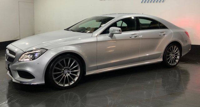2017 MERCEDES-BENZ CLS CLASS 2.1 CLS220d AMG Line Coupe 4dr Diesel G-Tronic+ Euro 6 (s/s) (177 ps) - Photo 4